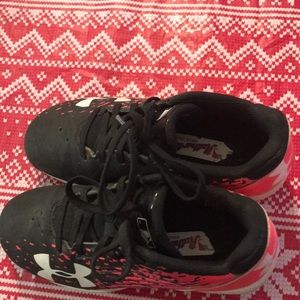 Under Armour softball cleats